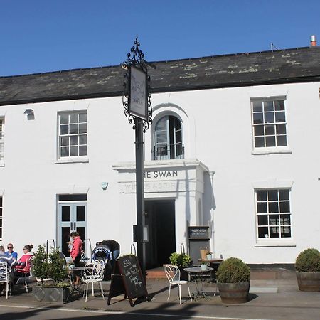 Hotel The Swan Wedmore Exterior foto