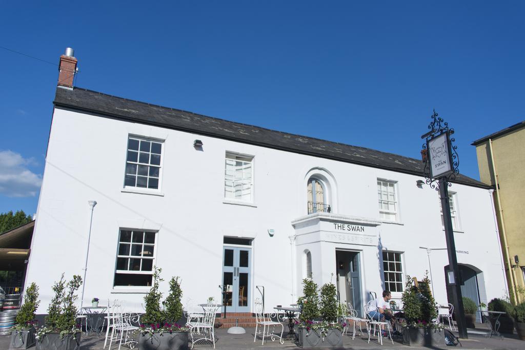Hotel The Swan Wedmore Exterior foto