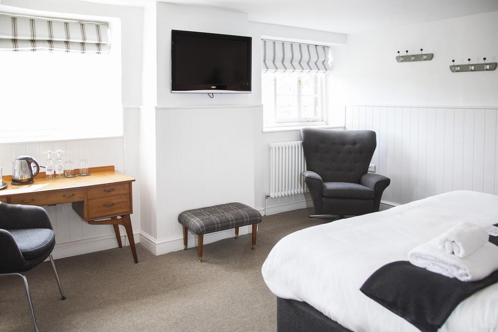 Hotel The Swan Wedmore Exterior foto