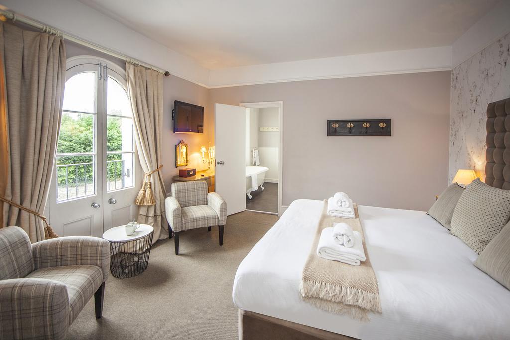 Hotel The Swan Wedmore Exterior foto