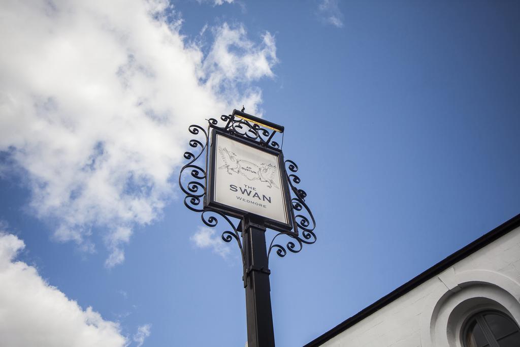 Hotel The Swan Wedmore Exterior foto