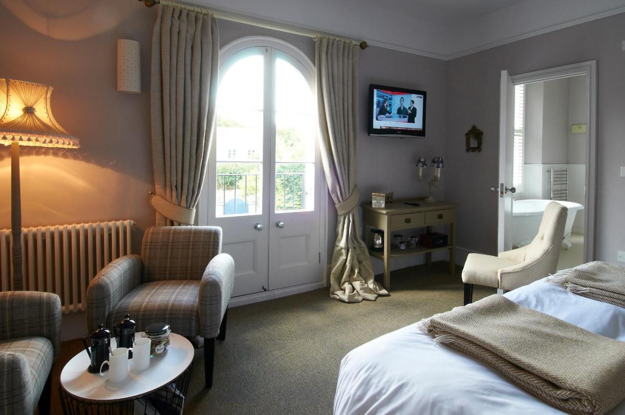 Hotel The Swan Wedmore Zimmer foto